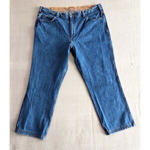 Duluth Trading Co. Jeans Men's 42 X 30 Medium Wash 85058 Heavy Duty Denim